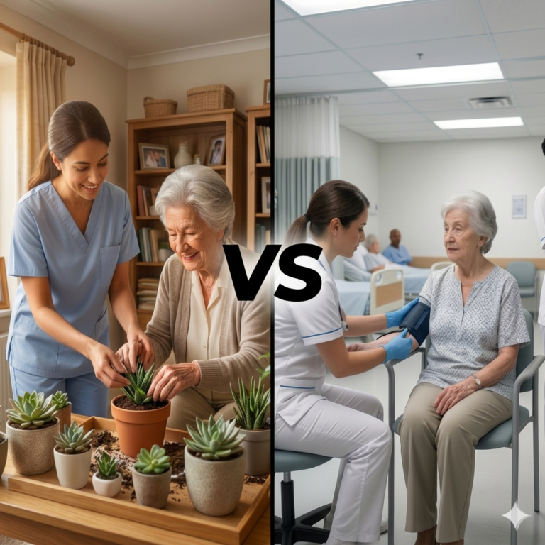 Home Care vs Nursing Home Alberta