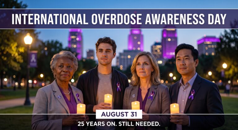 International Overdose Awareness Day